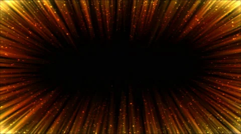Colorful Light Ray Border Animation - Loop Orange Stock Footage 56281938