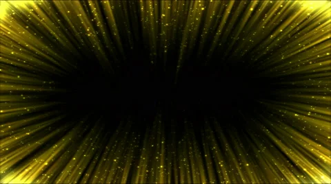 Colorful Light Ray Border Animation - Loop Yellow Stock Footage 56286198