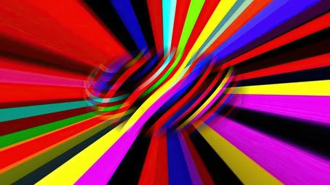 Colorful light rays art background Stock Illustration