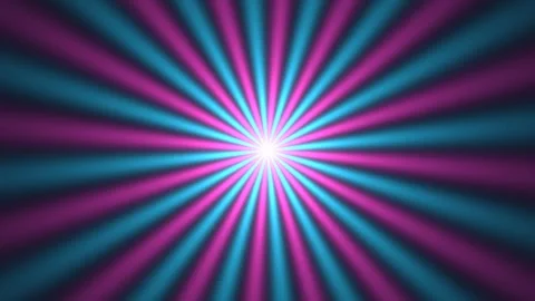 Colorful light rays creating a dynamic background with Stock Footage 338189599