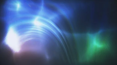 Colorful light rays lighting overlay background animation art design Stock Footage 285135824