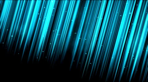 Colorful Light Rays - Loop, Blue Video stock 34670084