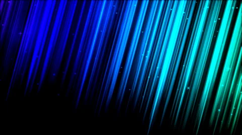 Colorful Light Rays - Loop, Blue Stock Footage 34678147