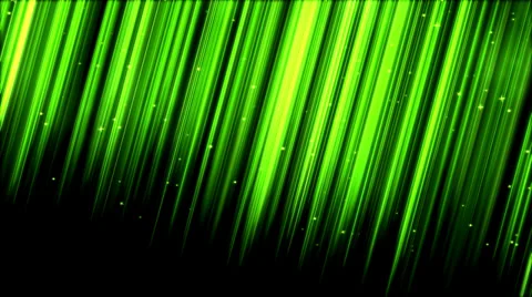 Colorful Light Rays - Loop, Lime Green Stock Footage 34671911