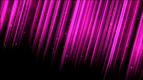 Colorful Light Rays - Loop, Pink Stock Footage 34665790