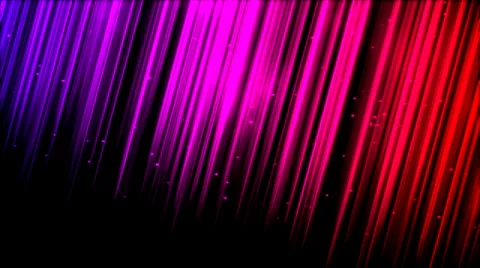 Colorful Light Rays - Loop, Red, Pink Stock Footage 34677299
