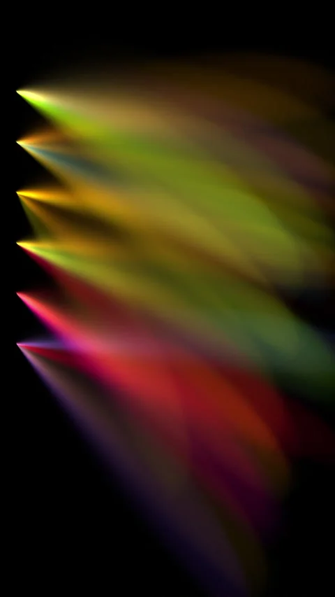 Colorful light rays moving diagonally Stock Footage 342249137