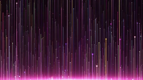 Colorful Light Rays Streaming 動画素材 336856445