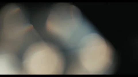 Colorful light reflections create an abstract visual experience 스톡 동영상 320407604