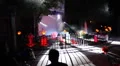 Colorful light show of moving headlights in various colors and motion - 6 HD Footage