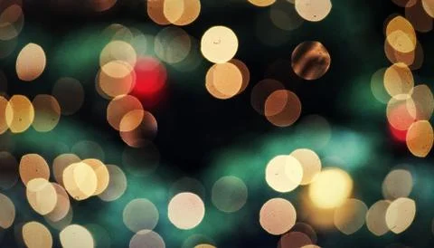 Colorful light spots Stock Photos