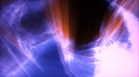 Colorful light storm Video stock 908991