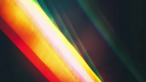 Colorful Light Stripes Stop Motion Video stock 293060619