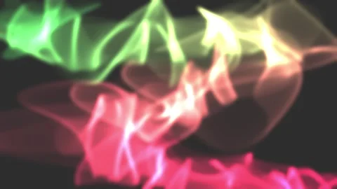Colorful Light Trails and Sharp Bokeh Effects in Abstract Photography Stock-Footage 337955475