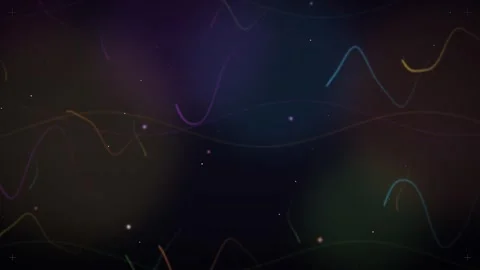 Colorful Light Trails Dynamic Abstract Background Vidéo 344246561