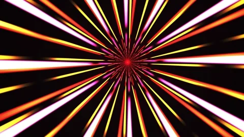 Colorful Light Trails Explosive Motion Background. Stock Footage 334517997