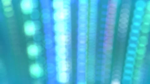 Colorful Lightleak Flash Loop Stock Footage 57636056