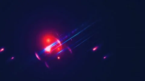 Colorful Lights Animation Loop  Stock Footage 235060359