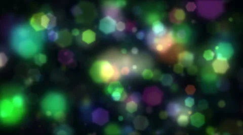 Colorful Lights Background Vídeos de archivo 35566927