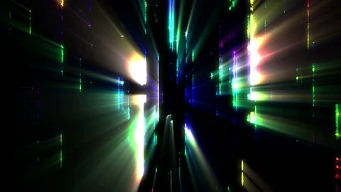 Colorful Lights Background 스톡 동영상 101782848