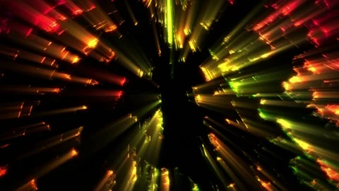 Colorful Lights Background Stock Footage 101783053