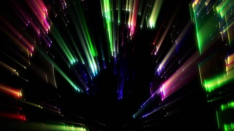 Colorful Lights Background Stock Footage 101783206