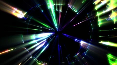 Colorful Lights Background 스톡 동영상 101783579