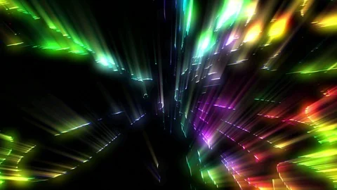 Colorful Lights Background 库存影片 101784991
