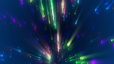 Colorful Lights Background 스톡 동영상 102085588