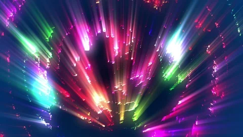 Colorful Lights Background 库存影片 102085777