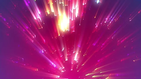 Colorful Lights Background 스톡 동영상 102085989