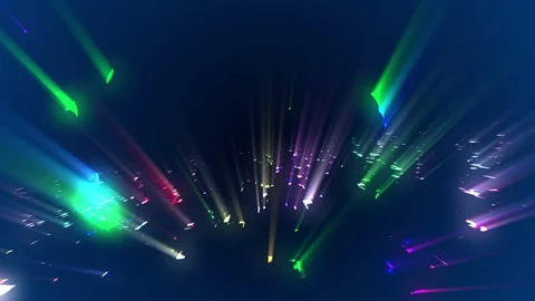 Colorful Lights Background 库存影片 102086338