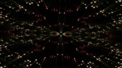 Colorful Lights Background Video stock 103786686