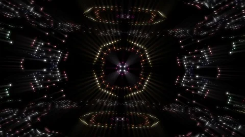 Colorful Lights Background Видео 103787072