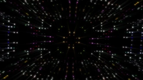 Colorful Lights Background Vidéo 103787272