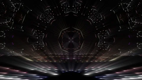 Colorful Lights Background Video stock 103789986