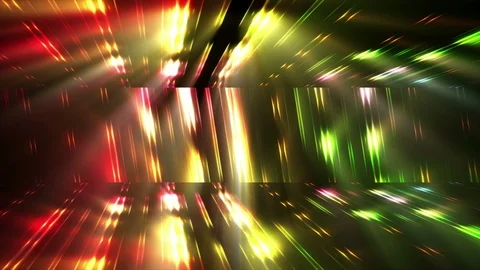 Colorful Lights Background Video stock 103793042