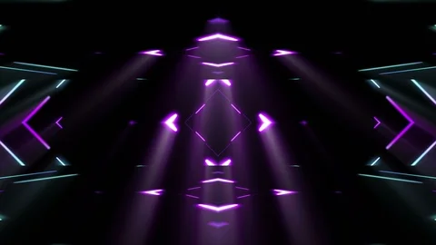Colorful Lights Background 库存影片 103794371