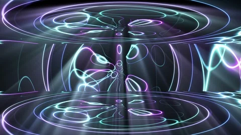 Colorful Lights Background 스톡 동영상 103794868