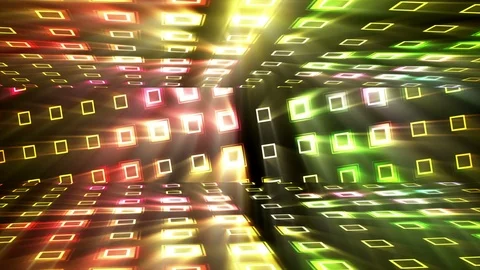 Colorful Lights Background Stock-Footage 103795196