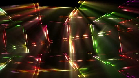 Colorful Lights Background Stock Footage 103795425