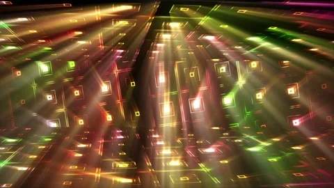 Colorful Lights Background Stockbeeldmateriaal 103796274