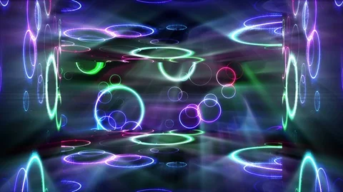 Colorful Lights Background 库存影片 104176172