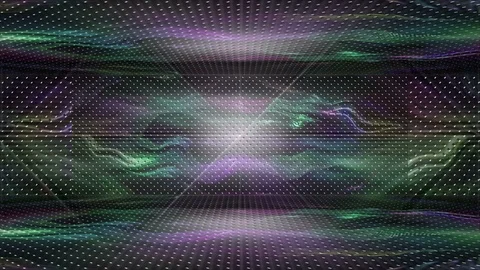 Colorful Lights Background Видео 104913477