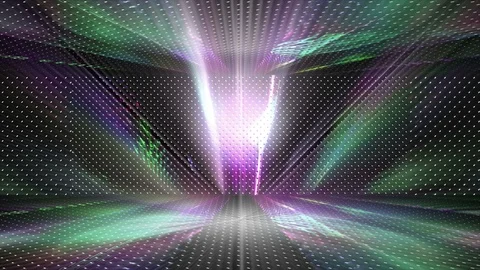 Colorful Lights Background Stock Footage 104918698