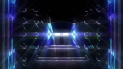 Colorful Lights Background Stock-Footage 104919966