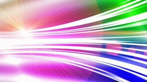 Colorful lights background loop Stock Footage 532137