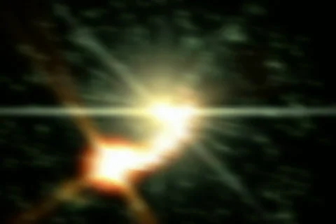 Colorful lights background loop Stock Footage 602073