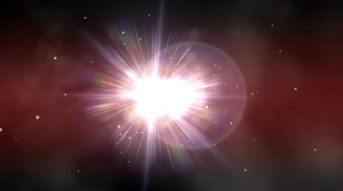 Colorful lights background loop Stock Footage 619954