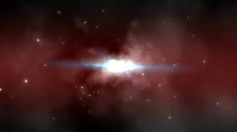 Colorful lights background loop Stock Footage 619955